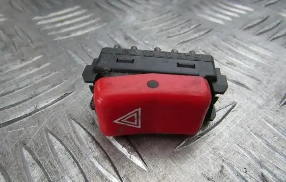 Mercedes-Benz E W124 Hazard light switch 1248200110