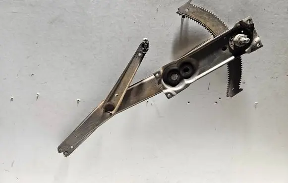 Opel Omega A Front door window regulator with motor 90224844R