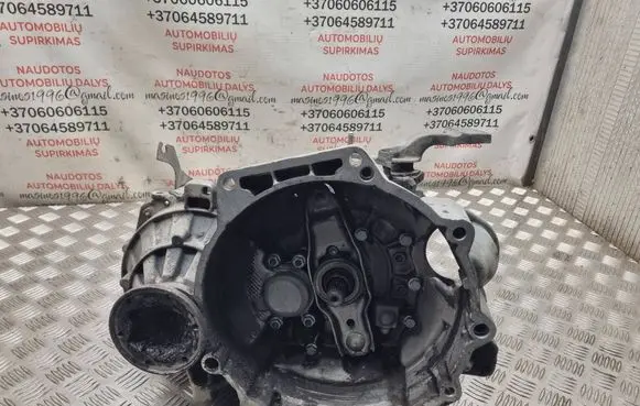 Volkswagen Touran I Manual 6 speed gearbox LKA