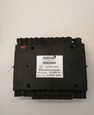 Volkswagen Touareg I Comfort/convenience module 7L6937049L