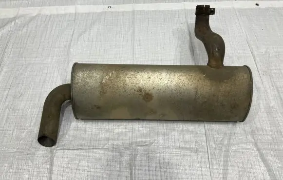 Jeep Wrangler Rear muffler/silencer tail pipe 