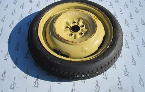 Toyota Avensis T250 R15 spare wheel 