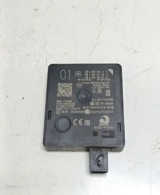Distronic sensor radar