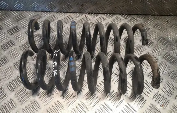 Mercedes-Benz CLC CL203 Set of springs and shock absorbers (Front and rear) 2103243404 A2103243404