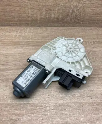 Audi A6 S6 C6 4F Front door window regulator motor 4F0959801D BRF
