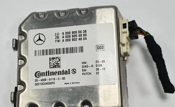 Mercedes-Benz E C207 W207 Windshield/windscreen camera A0009050038