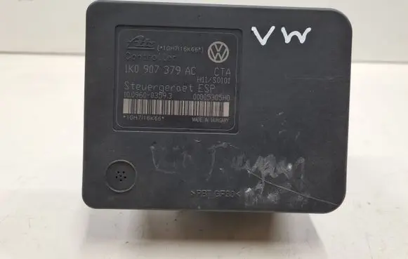 Volkswagen Golf V ABS Pump 1K0907379AC 1K0614517AE