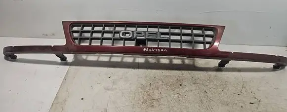 Opel Frontera B Front bumper upper radiator grill 91140007