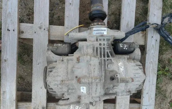 BMW X6 E71 Rear differential 4469310072 P758602405 TH2756220AGT305