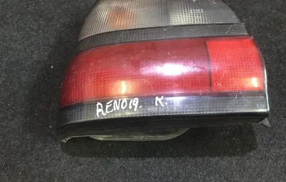 Renault 19 Rear/tail lights