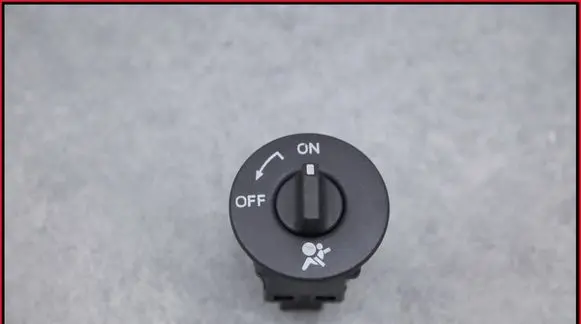 Renault Megane II Passenger airbag on/off switch 8200169589B 8200169589