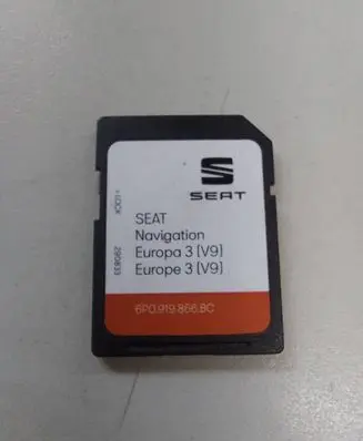 Cupra Leon Navigation maps CD/DVD 6P0919866BC