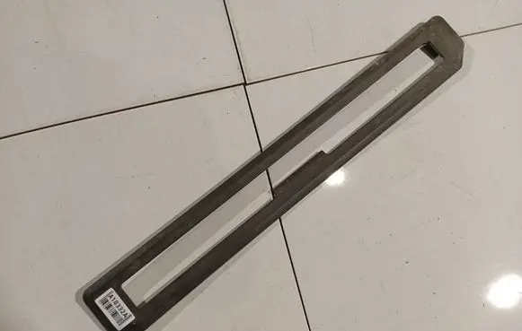 Peugeot 807 Front sill trim cover 9267958