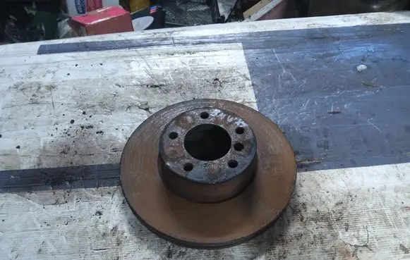 BMW X1 E84 Front brake disc