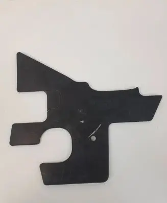 Volkswagen Transporter - Caravelle T5 Battery box tray cover/lid 7E0971437