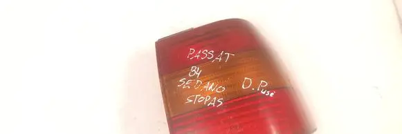 Volkswagen PASSAT B4 Rear/tail lights 3A5945112