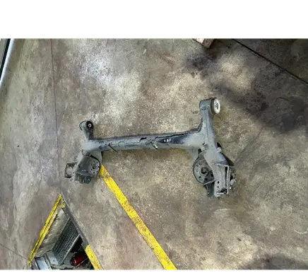 Hyundai i20 (BC3 BI3) Rear axle beam 55100Q0100