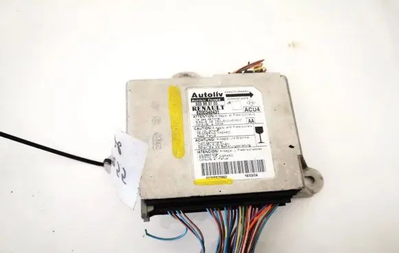 Renault Scenic II - Grand scenic II Airbag control unit/module 8200340431 603989700