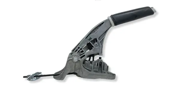 Skoda Octavia Mk3 (5E) Handbrake/parking brake lever assembly 5E0711301C
