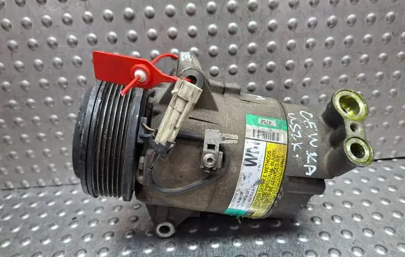 Chevrolet Zafira B Air conditioning (A/C) compressor (pump) S27639159 13124752