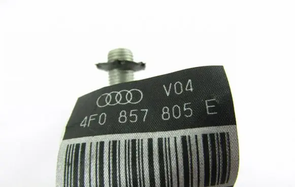 Audi A6 S6 C6 4F Rear seatbelt 4F0857805E