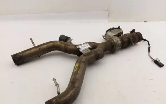 Jaguar F-Pace Middle muffler/silencer HK835E218JB