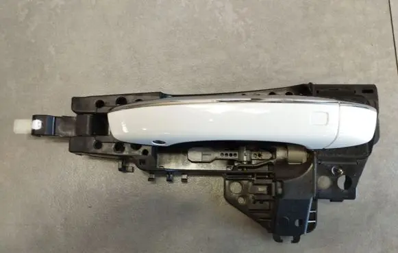 Audi A7 S7 4G Rear door exterior handle 4H0837885