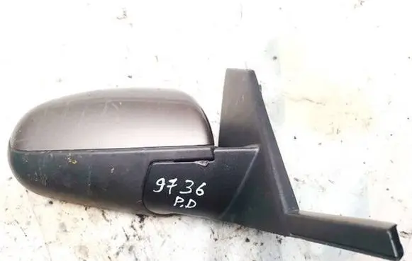 Mitsubishi Colt Front door electric wing mirror 7632a172
