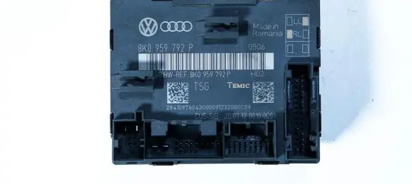 Audi A4 S4 B8 8K Door control unit/module 8K0959792P