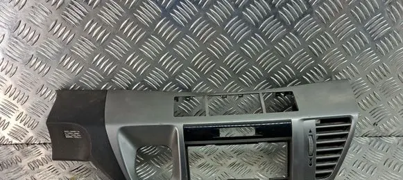 Climate control/heater control trim