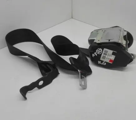 Audi A8 S8 D3 4E Rear seatbelt 4E0857805B