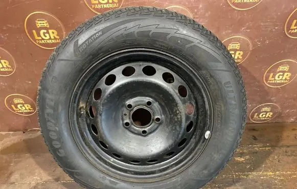 Citroen C5 R16 spare wheel 