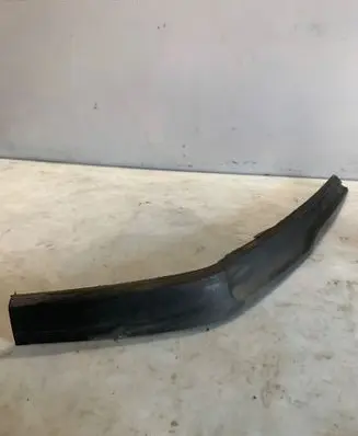 Opel Vectra C Front bumper splitter molding 13106650 551004542