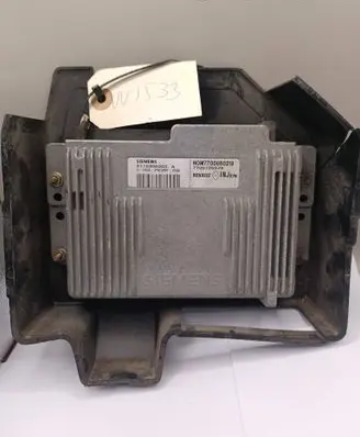 Renault Megane II Engine control unit/module S115300203A 7700860319