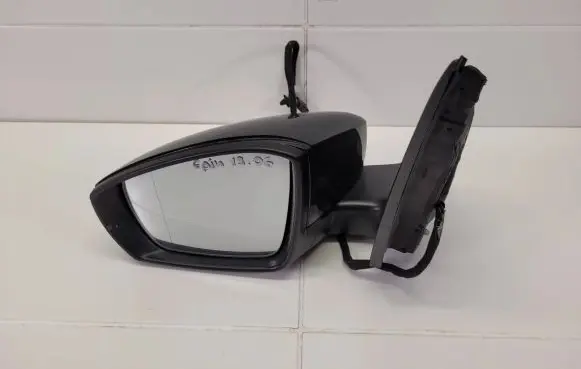 Volkswagen Polo Front door electric wing mirror 6Q1857507P