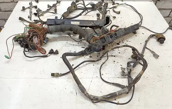 BMW 6 E63 E64 Engine installation wiring loom