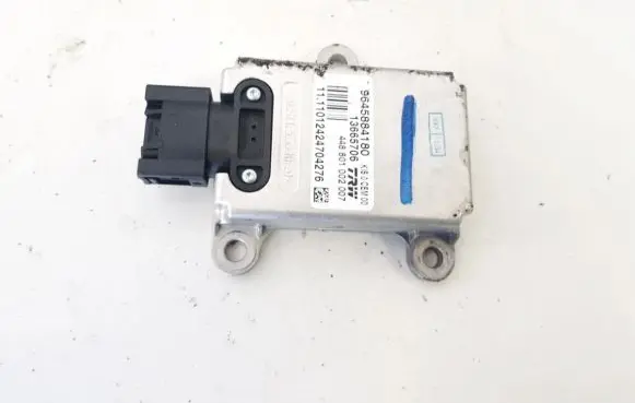 Peugeot 407 ESP acceleration yaw rate sensor 9645884180 13665706