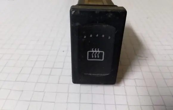 Volkswagen Sharan Windscreen/window heater switch 7M3959621