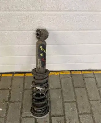 BMW 6 F12 F13 Rear shock absorber/damper 1645