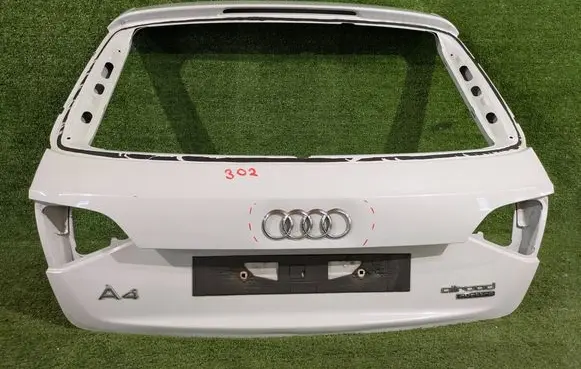 Audi A4 S4 B8 8K Truck tailgate 