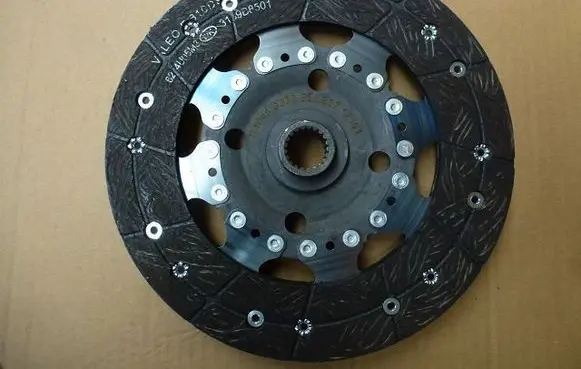 Pressure plate