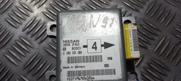 Nissan Primera Airbag control unit/module 285562F400 0285001188