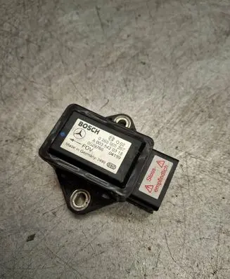 Mercedes-Benz E W211 ESP acceleration yaw rate sensor A0035420318 0029766