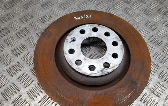 Audi Q3 F3 Rear brake disc