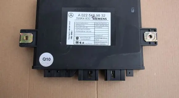 Mercedes-Benz S W220 Keyless (KESSY) go control unit/module MERCEDES0225459832