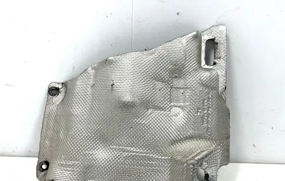 Heat shield in engine bay
