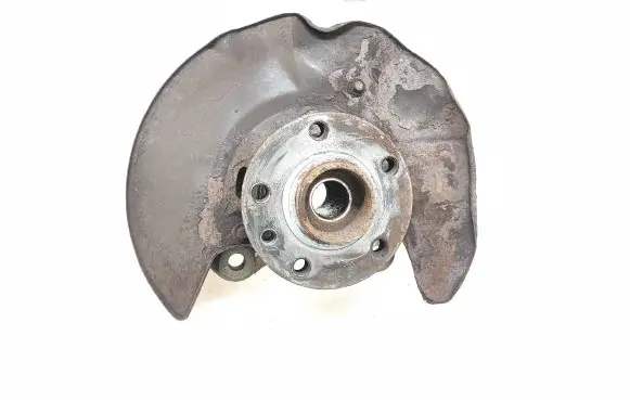 Volkswagen Transporter - Caravelle T5 Front wheel hub spindle knuckle 7H0257G