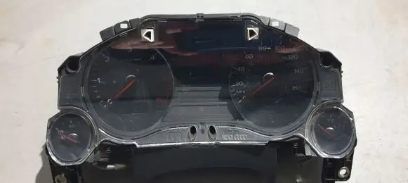 Audi A8 S8 D3 4E Speedometer (instrument cluster) 4E0920950A