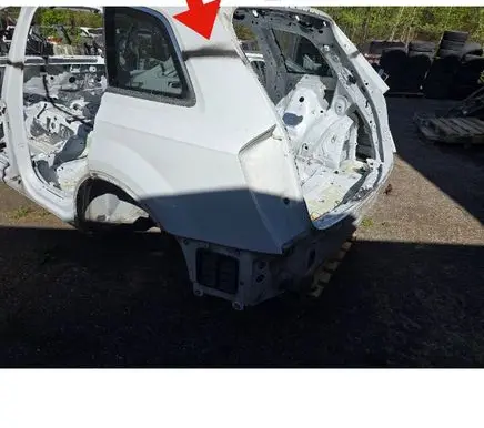 Audi Q7 4M Rear bodywork 