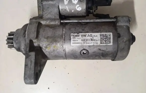 Volkswagen Golf VII Starter motor 02z911024l